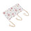 (Star) Hanging Crib Organizer Cotton 2 Pockets Bunny 2