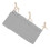 (Grey) Baby Bed Storage Hanging Bag 2 Pockets Grey 5