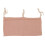 (Pink) Baby Bed Storage Hanging Bag 2 Pockets Grey 4
