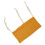 (Ginger) Baby Bed Storage Hanging Bag 2 Pockets Grey 3