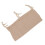 (Khaki) Baby Bed Storage Hanging Bag 2 Pockets Grey 5