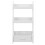 (White) 3-Layer Birch Wood Dollhouse Flower Stand w/Drawer 2