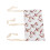 (Giraffe) Hanging Crib Organizer Cotton 2 Pockets Bunny 4