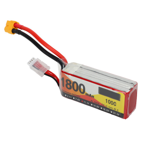 1800mAh 11.1V LiPo Batterij XT60 Draagbaar 1