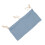 (Dark Blue) Baby Bed Storage Hanging Bag 2 Pockets Grey 5