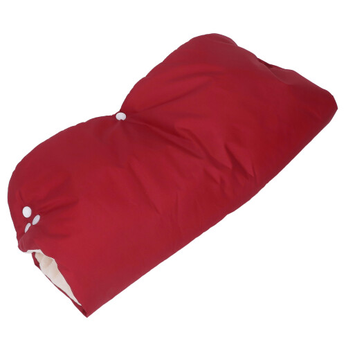 (Red) Stroller-Handschuh warm, winddicht, wasserdicht, schwarz 2