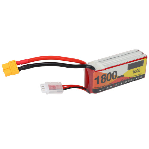 1800mAh 11.1V LiPo Batterij XT60 Draagbaar 2