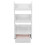 (White) 3-Layer Birch Wood Dollhouse Flower Stand w/Drawer 5