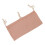 (Pink) Baby Bed Storage Hanging Bag 2 Pockets Grey 5