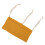 (Ginger) Baby Bed Storage Hanging Bag 2 Pockets Grey 2