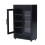 (Black) Mini-Kühlschrank 1:12 Puppenhaus rot tragbar 2
