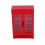 (Red) Mini-Kühlschrank 1:12 Puppenhaus rot tragbar 4