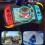 Controller for Switch, Replacement for Switch Controllers with RGB Light, Right and Left Wireless Controller, Dual Vibration, Wake-up, Motion Control 2