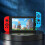 Controller for Switch, Replacement for Switch Controllers with RGB Light, Right and Left Wireless Controller, Dual Vibration, Wake-up, Motion Control 4