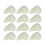 (Type 2) 12x Glow-in-Dark Silicone Corner Guards Baby Safety 2