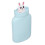 (Light Blue) Silikon-Wärmflasche mikrowellengeeignet 4