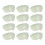 (Type 2) 12x Glow-in-Dark Silicone Corner Guards Baby Safety 5