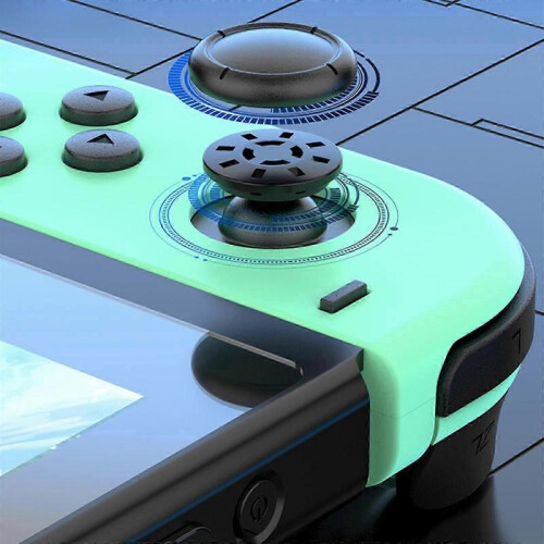 Controller for Switch, Replacement for Switch Controllers with RGB Light, Right and Left Wireless Controller, Dual Vibration, Wake-up, Motion Control 2