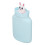 (Light Blue) Silikon-Wärmflasche mikrowellengeeignet 5