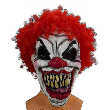 Halloween Mask, Clown Mask-Halloween Latex Clown Mask-Creepy clown mask-Scary clown mask-Halloween Costume Party Props Masks, halloween mask scary hea