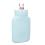 (Light Blue) Silikon-Wärmflasche mikrowellengeeignet 3