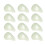 (Type 2) 12x Glow-in-Dark Silicone Corner Guards Baby Safety 3