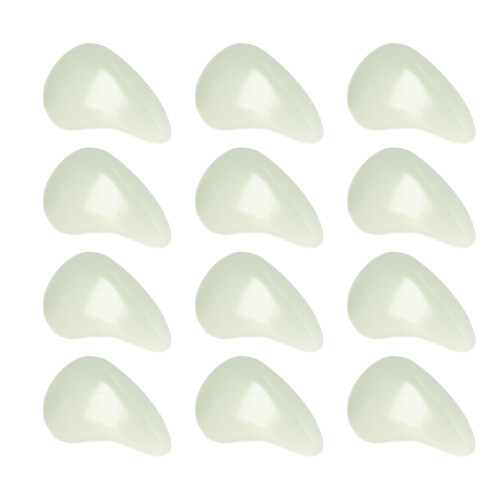 (Type 2) 12x Glow-in-Dark Silicone Corner Guards Baby Safety 2