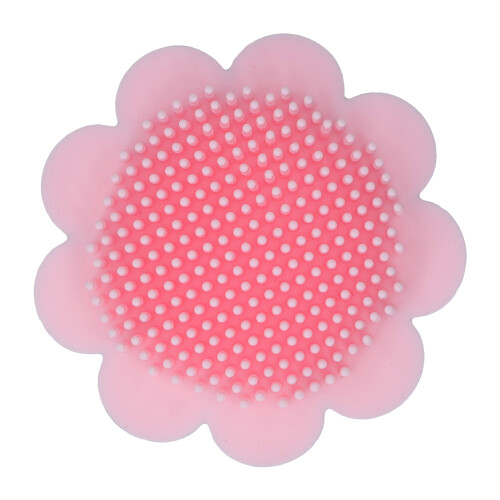 (Pink) Baby massage borstel zonnebloem 1