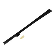 (Black) Magnetischer Schuhspanner Nylon extra lang für Senioren