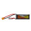 Batteria RC Lipo 11.1V 1400mAh 3S 65C con XT60 1