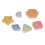 6 PCS Soft Stacking Towers Colorful Educational Toy for Babies 2