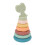 Baby Sensory Stacking Rings Soft Teether Learning Block 4