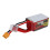 22.2V 100C 1300mAh 6S Lipo Accu XT60 3