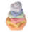 6 PCS Soft Stacking Towers Colorful Educational Toy for Babies 5
