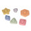 6 PCS Soft Stacking Towers Colorful Educational Toy for Babies 3