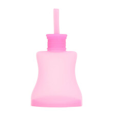 (Pink) Silicone Milk Storage Bag 160ml Pink Leak-Proof