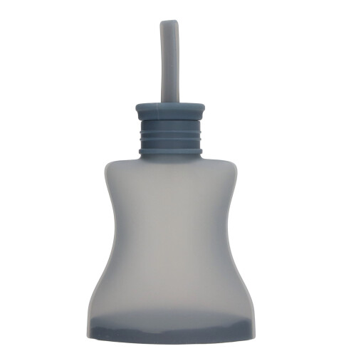 (Dark Blue) Silicone Milk Storage Bag 160ml Pink Leak-Proof