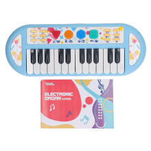 Kids Keyboard Piano 24 Keys Electronic Teaching Toy for Boys Girls