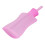 (Pink) Silicone Milk Storage Bag 250ml Dark Blue Reusable 3