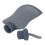 (Dark Blue) Silicone Milk Storage Bag 250ml Dark Blue Reusable 2