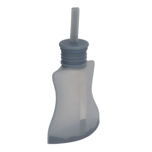 (Dark Blue) Silicone Milk Storage Bag 160ml Pink Leak-Proof 2
