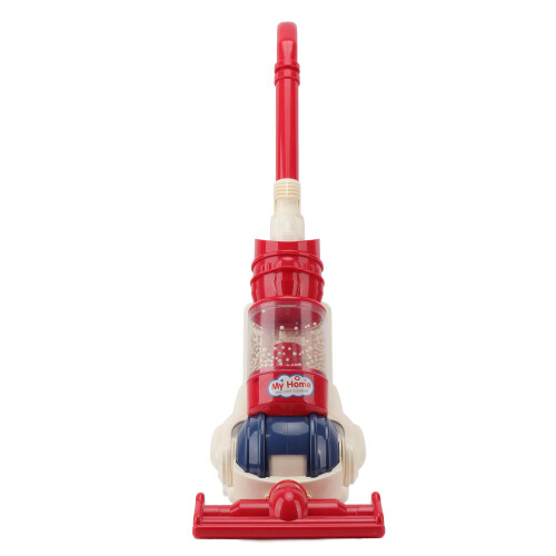 Aspirapolvere giocattolo bambini con luci e suoni 2