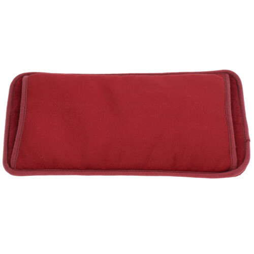 (Maroon) USB Hand Warmer Portable Foldable Fast Heating 2