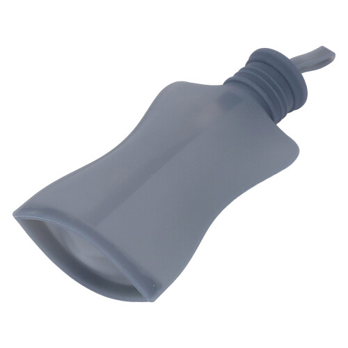 (Dark Blue) Silicone Milk Storage Bag 250ml Dark Blue Reusable 2