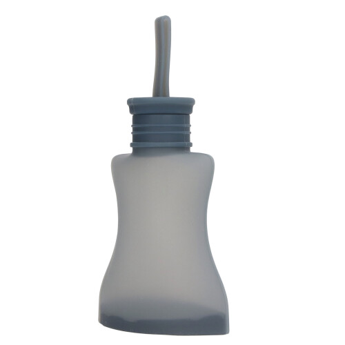 (Dark Blue) Silicone Milk Storage Bag 160ml Pink Leak-Proof 1