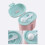 (Pink) Draagbare melkpoederdoos met lepel groen 5