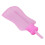 (Pink) Silicone Milk Storage Bag 250ml Dark Blue Reusable 5