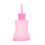 (Pink) Silicone Milk Storage Bag 160ml Pink Leak-Proof 2