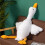 Orso Peluche Morbido 160cm Bianco 2