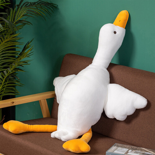 Orso Peluche Morbido 160cm Bianco 1